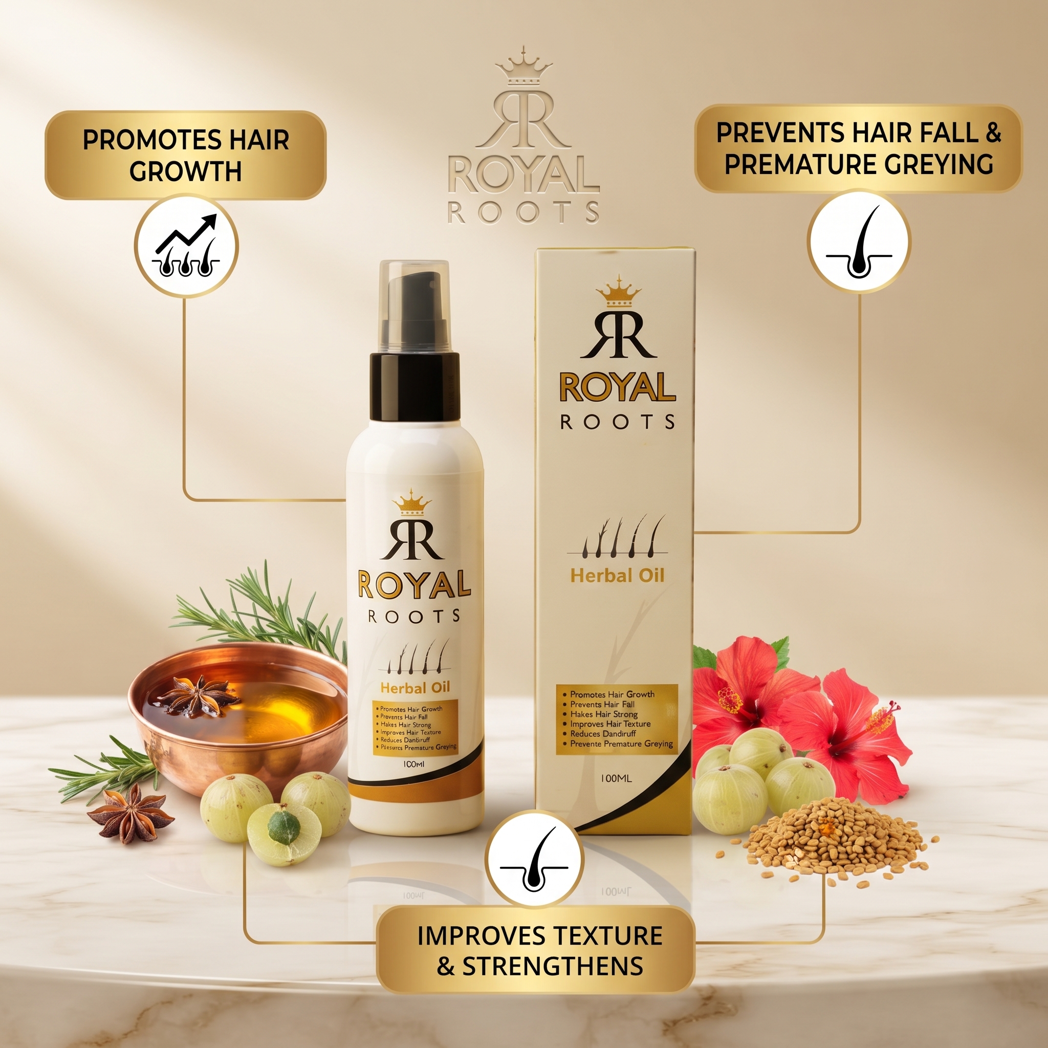 Royal Roots Craftsmanship