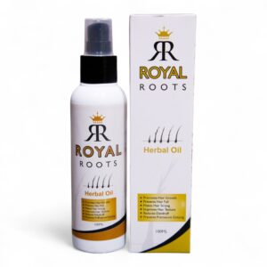 Royal Roots Herbal Hair Oil