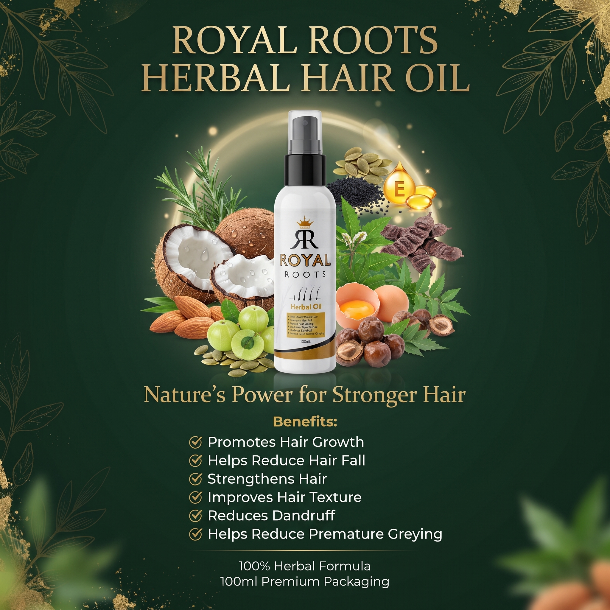 The Royal Roots Extraction Journey