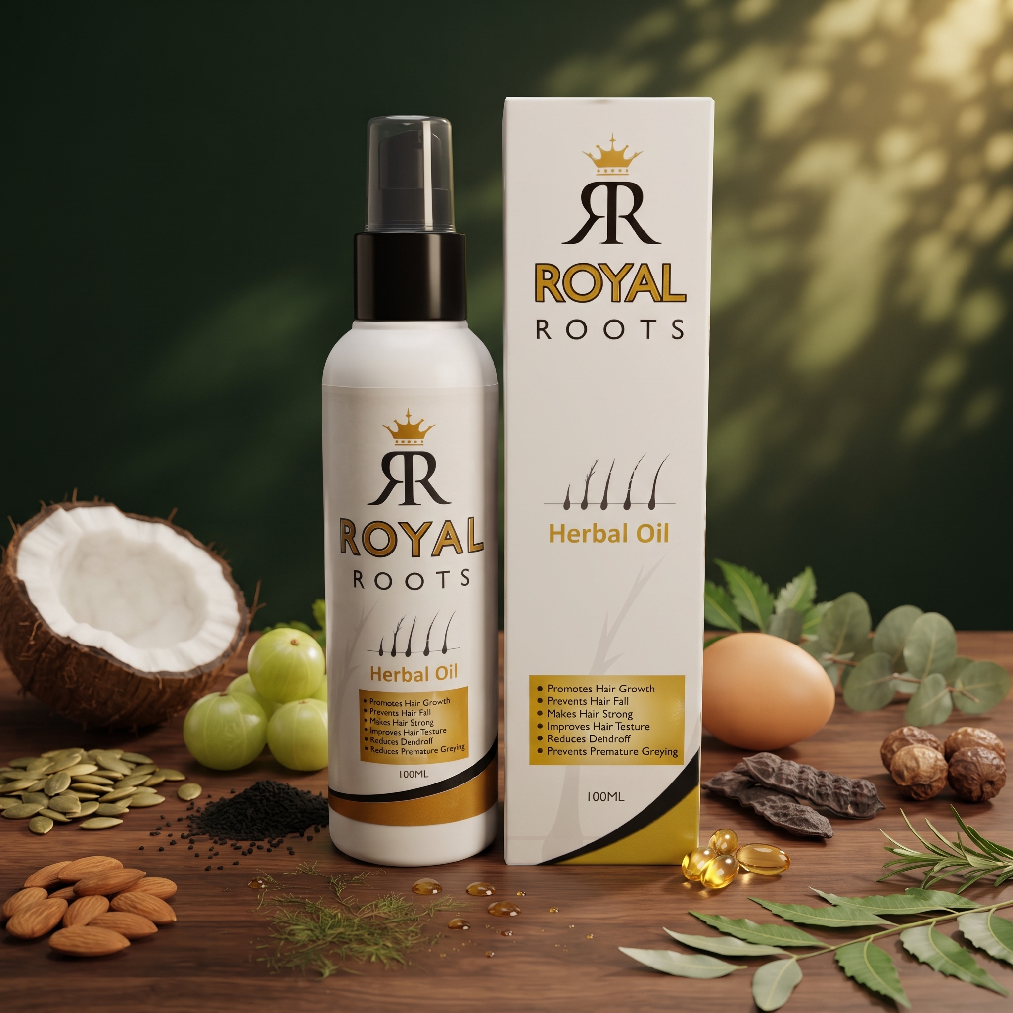 Royal Roots Herbal Luxury