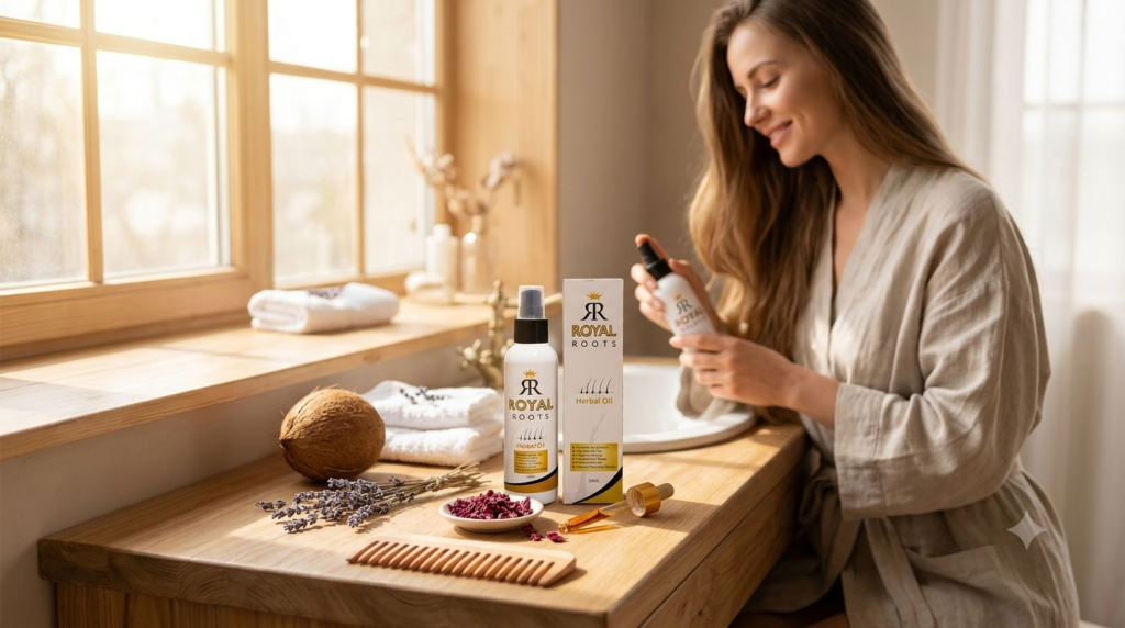 Natural Remedies for Dry, Frizzy Hair: A Gentle Care Routine